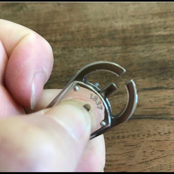 Authentic Sterling Silver Tiffany & Co. Key Fob. - Picture 5 of 11